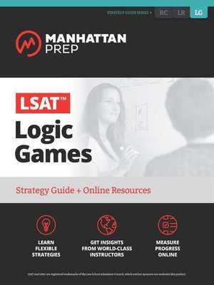 cover image of LSAT Logic Games